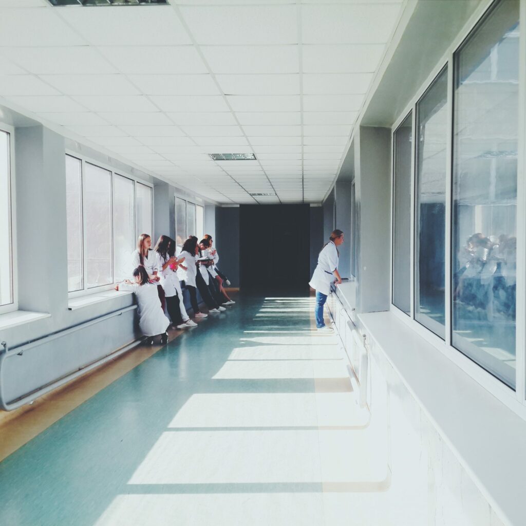 hospital hallway