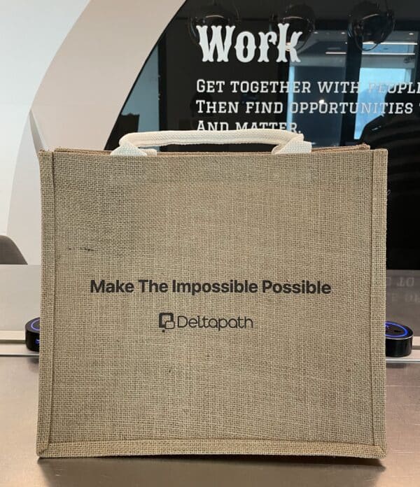 Jute Bag (A4 Size)
